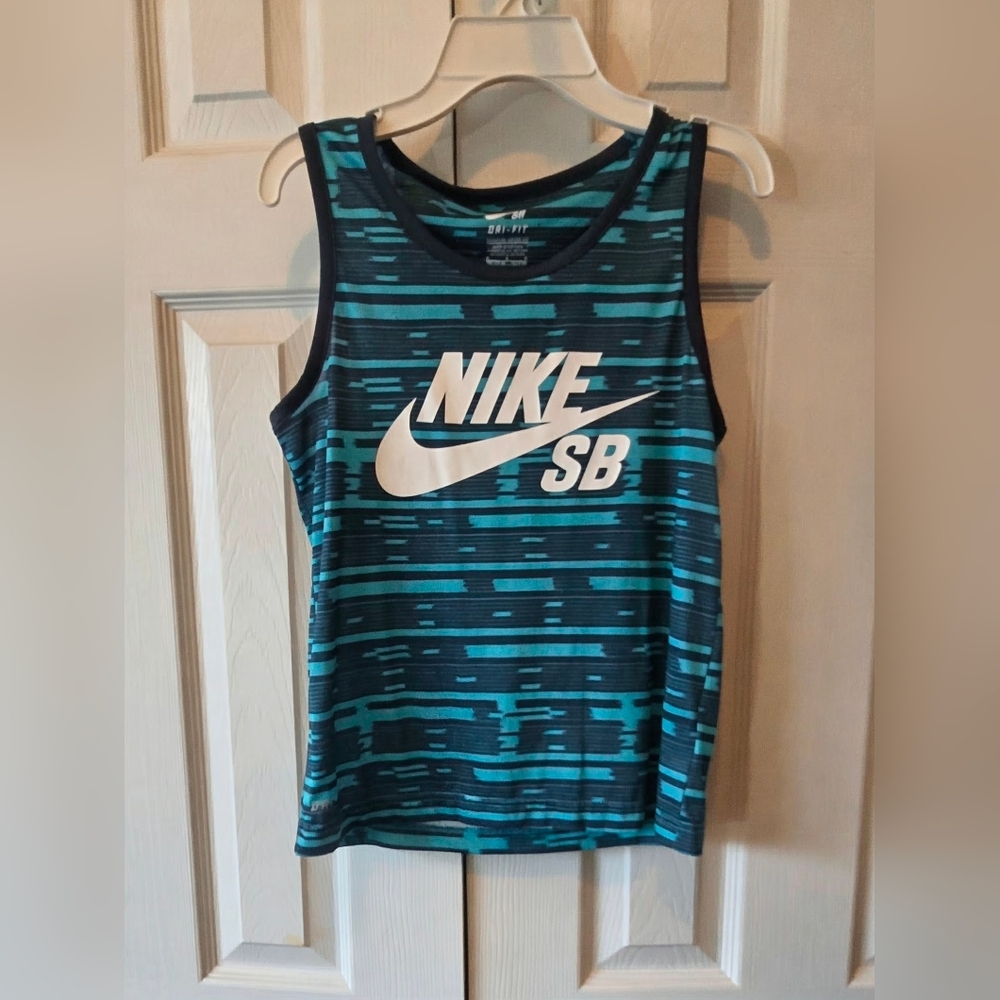 Boys Nike SB Mesh Tank Top